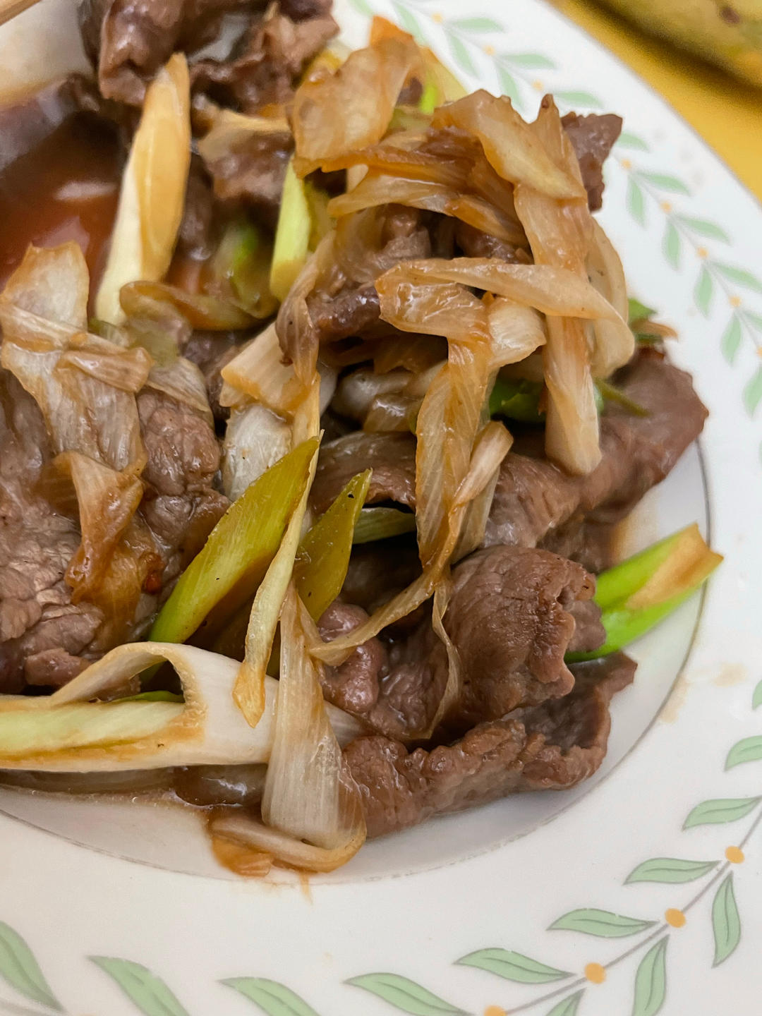 葱爆羊肉