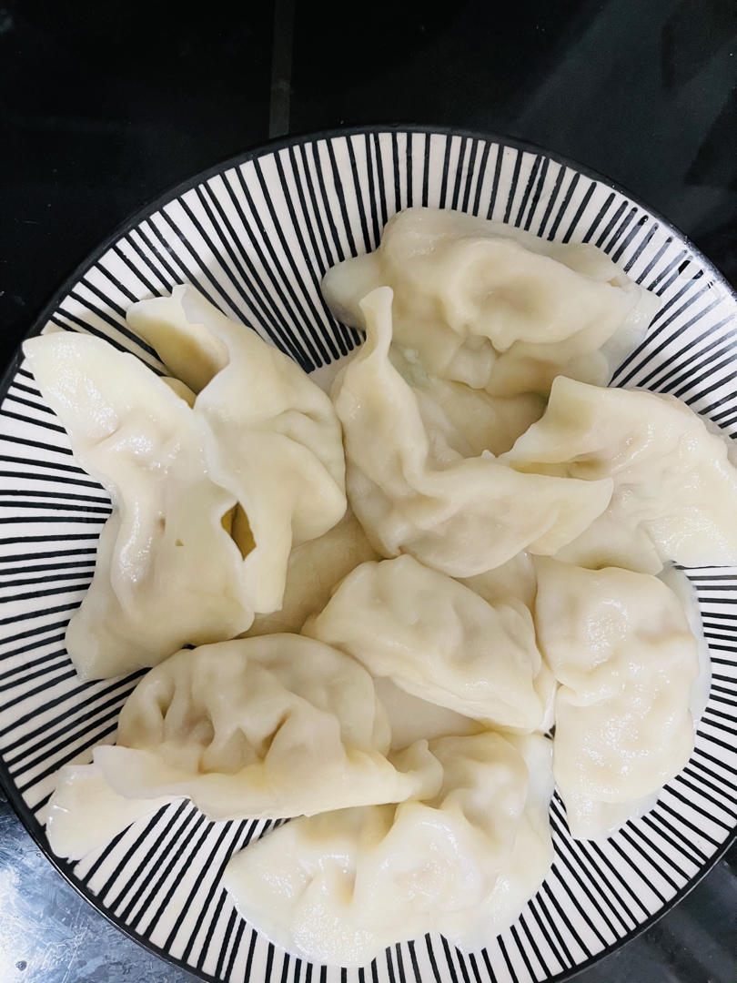 东北酸菜馅饺子-附万能馅方法