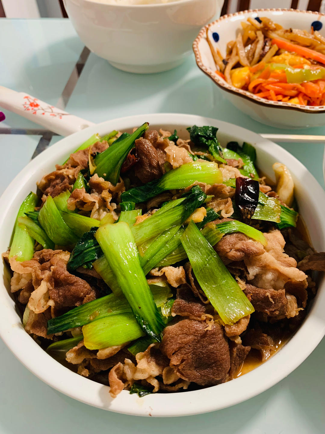 葱爆孜然羊肉卷