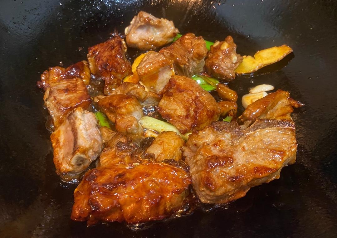 红烧排骨