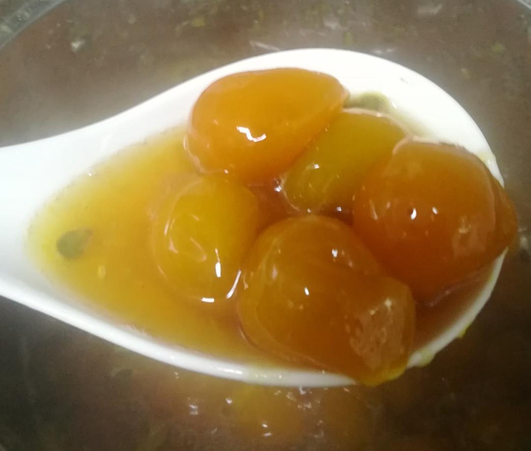 对孩子超级有效的止咳食物---冰糖金桔