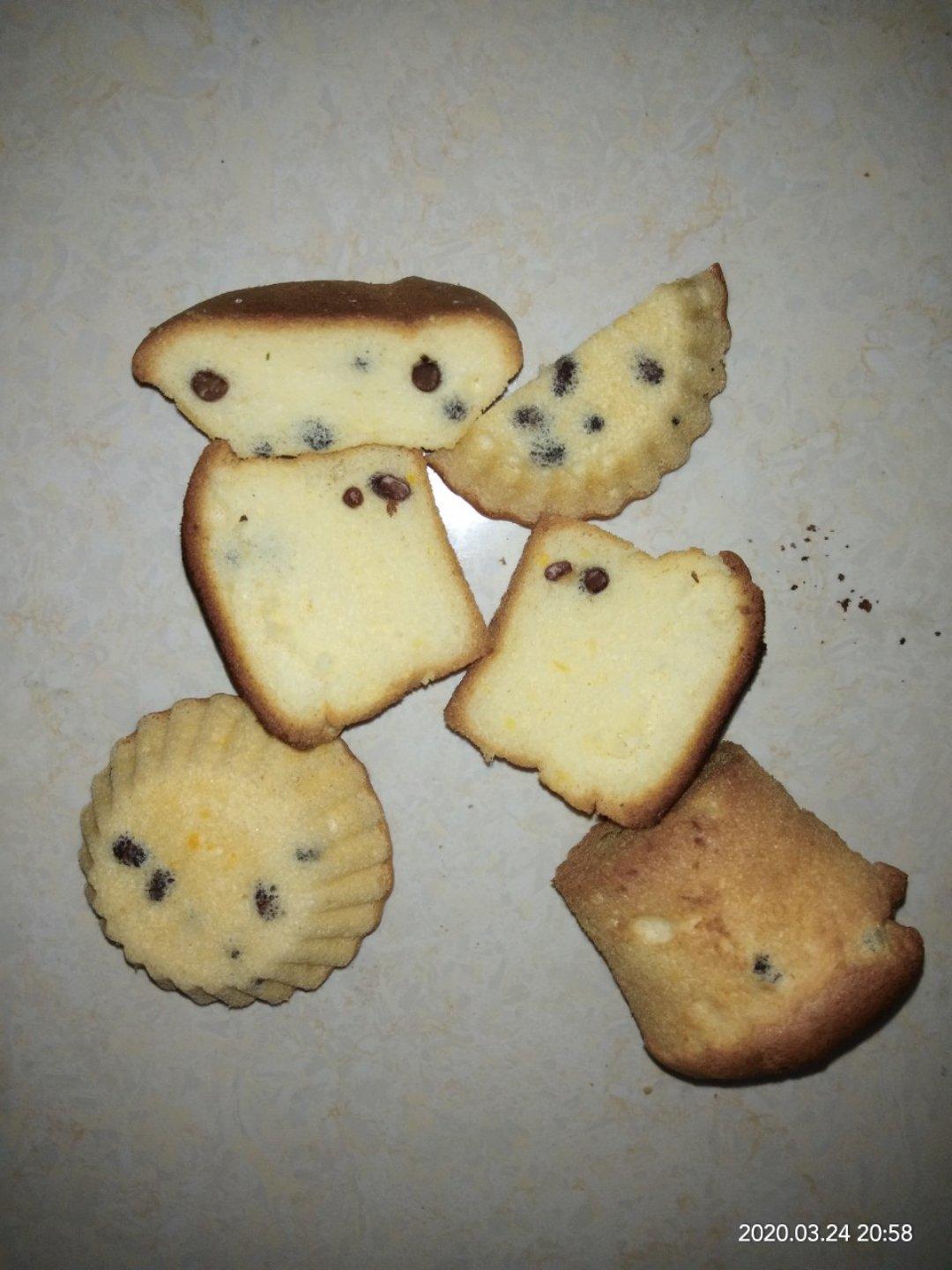 零失败~戚风纸杯小蛋糕🍰 ✨／8寸版戚风蛋糕
