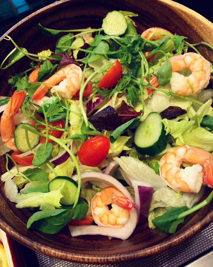 完美沙拉公式~How to build the perfect salad