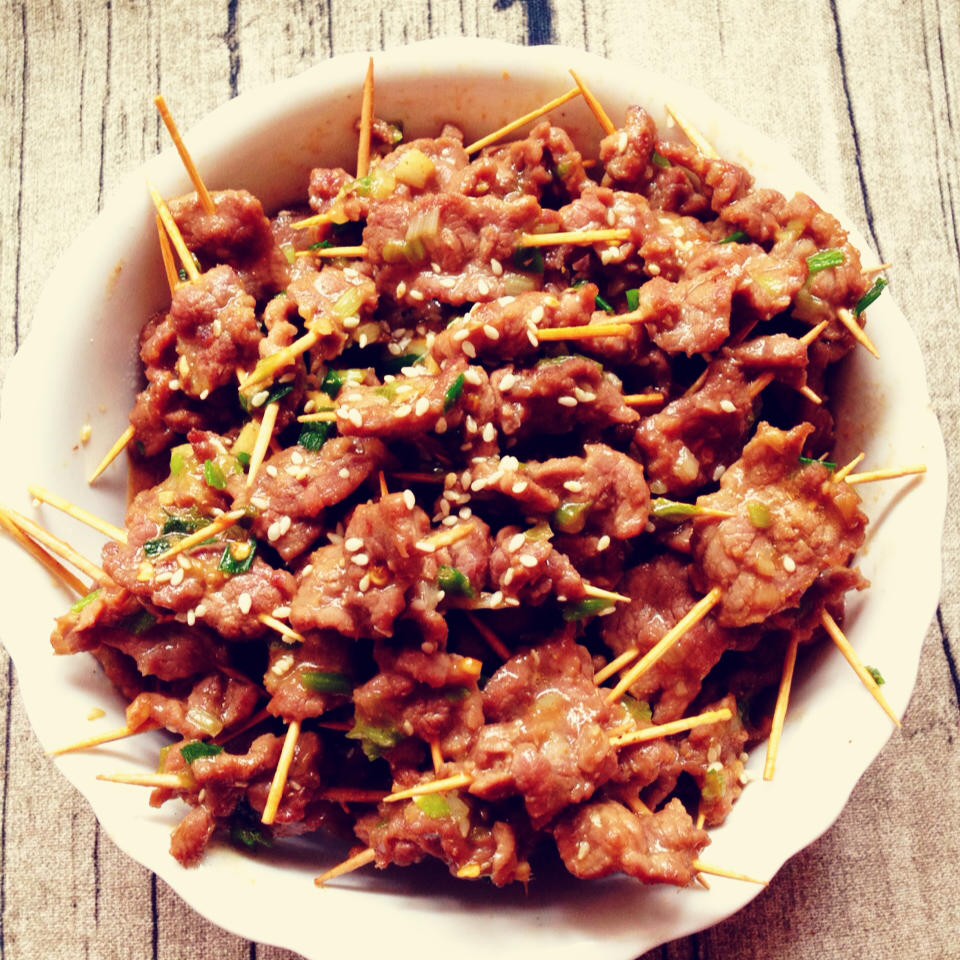 牙签牛肉 道地湖南味