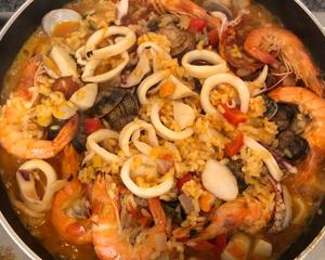 西班牙海鲜饭paella的做法 步骤20