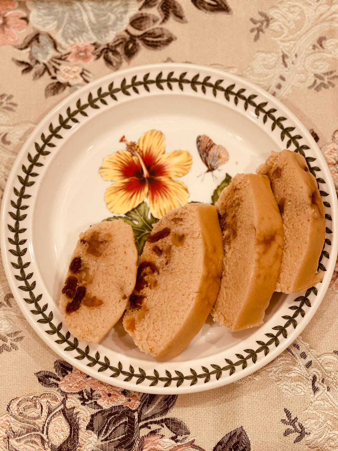 马拉糕，软糯弹韧，香甜细腻，和一般发糕不一样