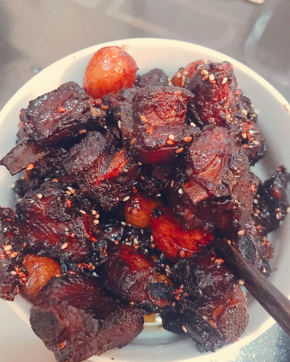 根本停不下来的糖醋排骨
