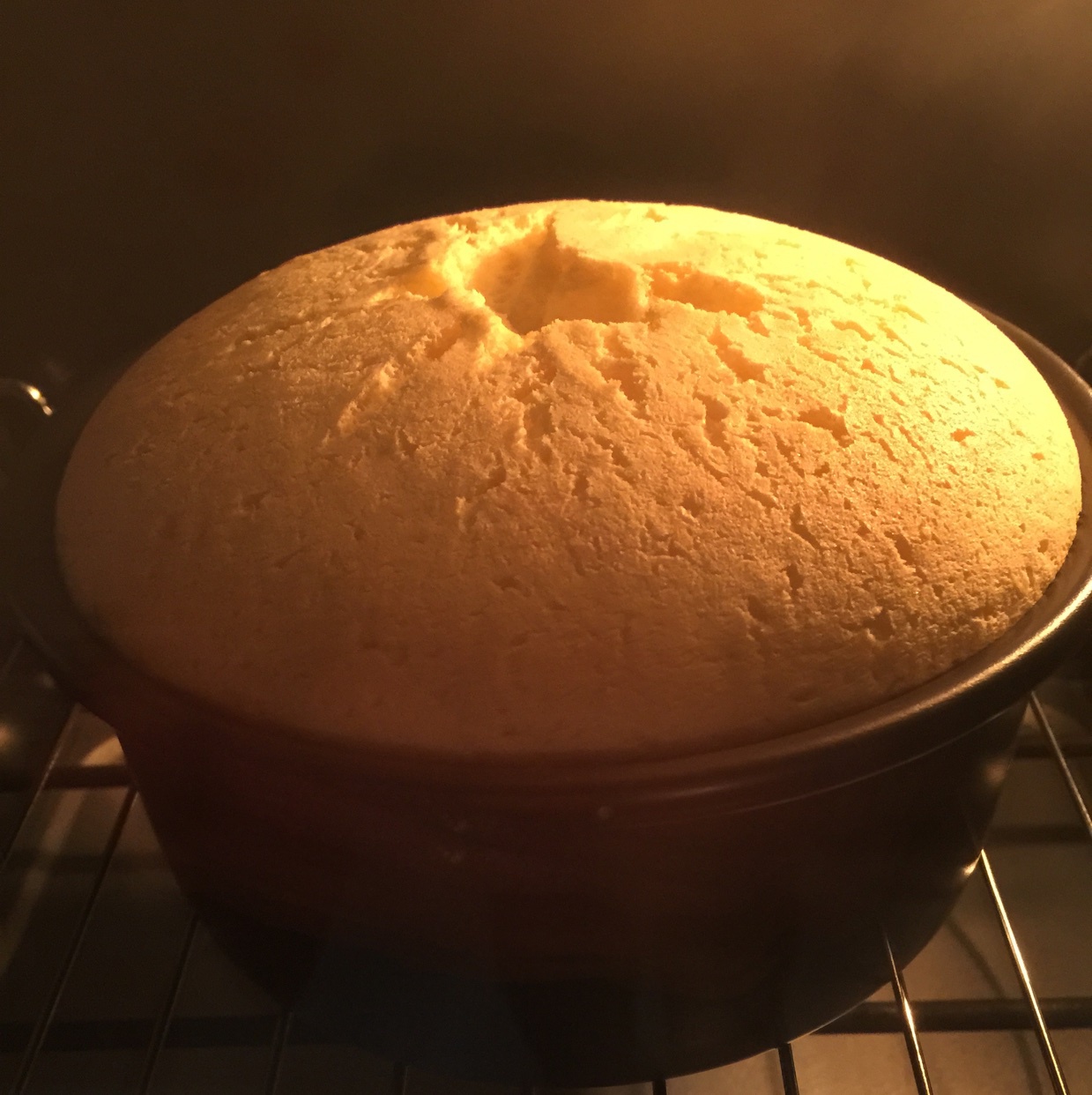 6寸戚风蛋糕（2蛋）