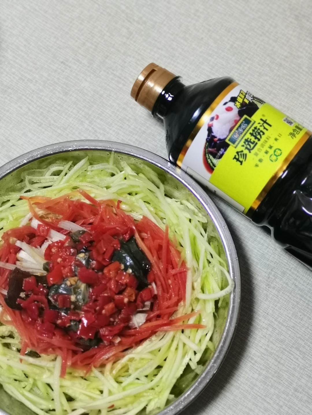 家常捞汁素拼