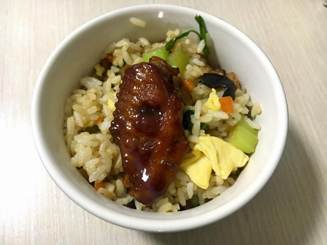 蜜汁鸡翅
