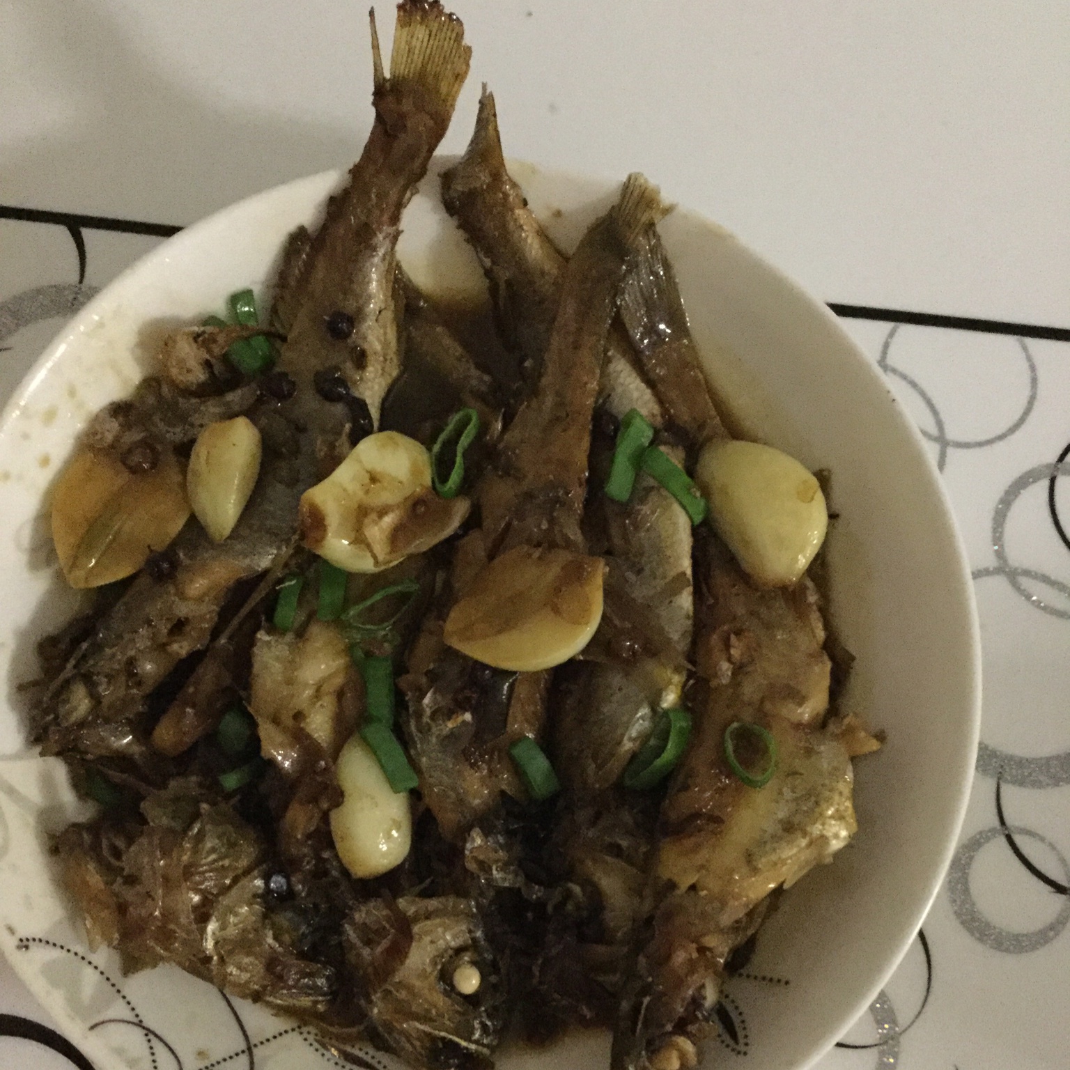 本帮红烧小黄鱼