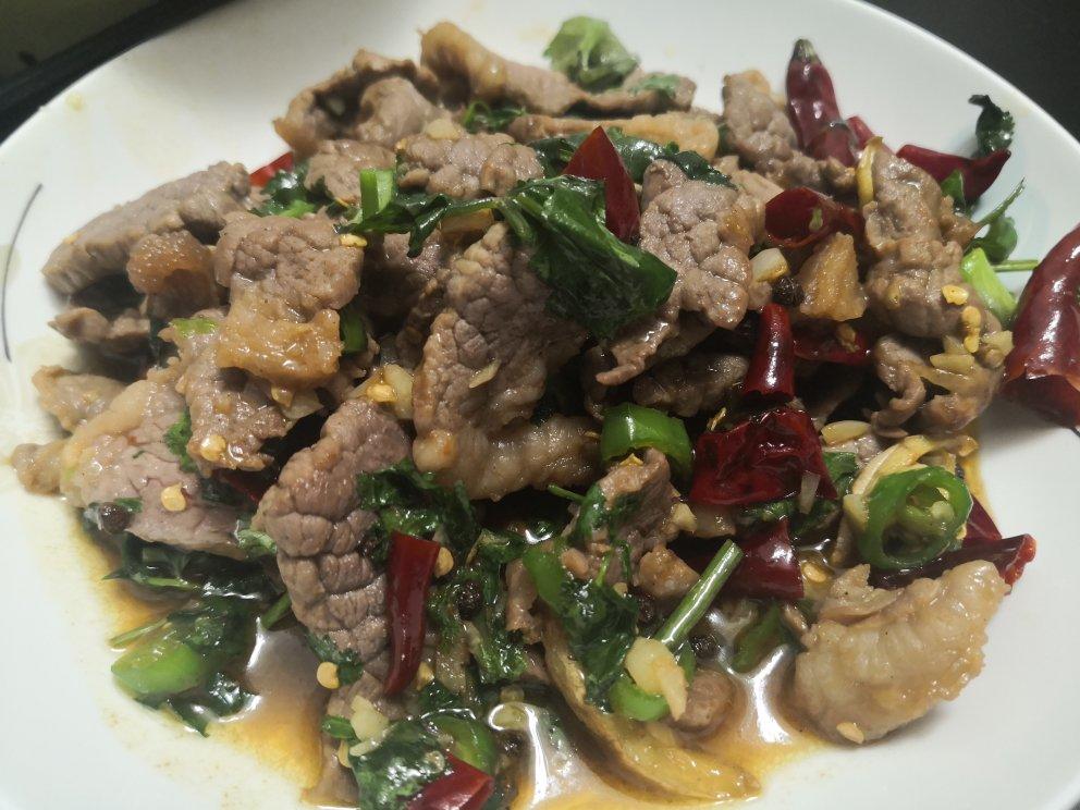 小炒牛肉