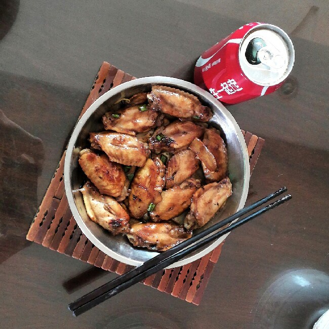 可乐鸡翅