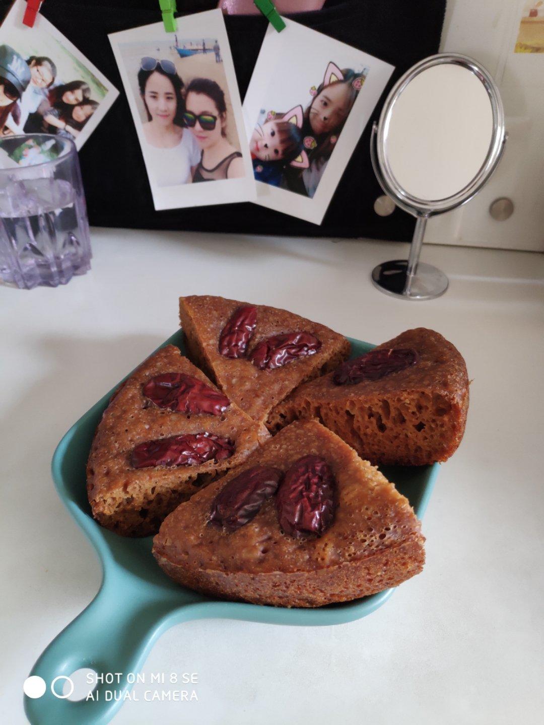 电饭锅红糖发糕