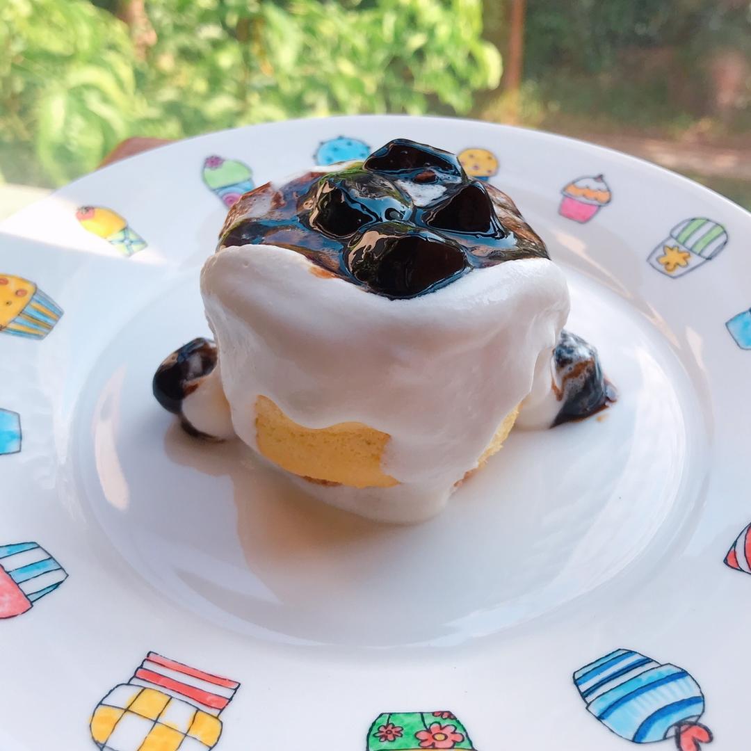 《Tinrry+》波波奶茶爆浆蛋糕（6寸配方）