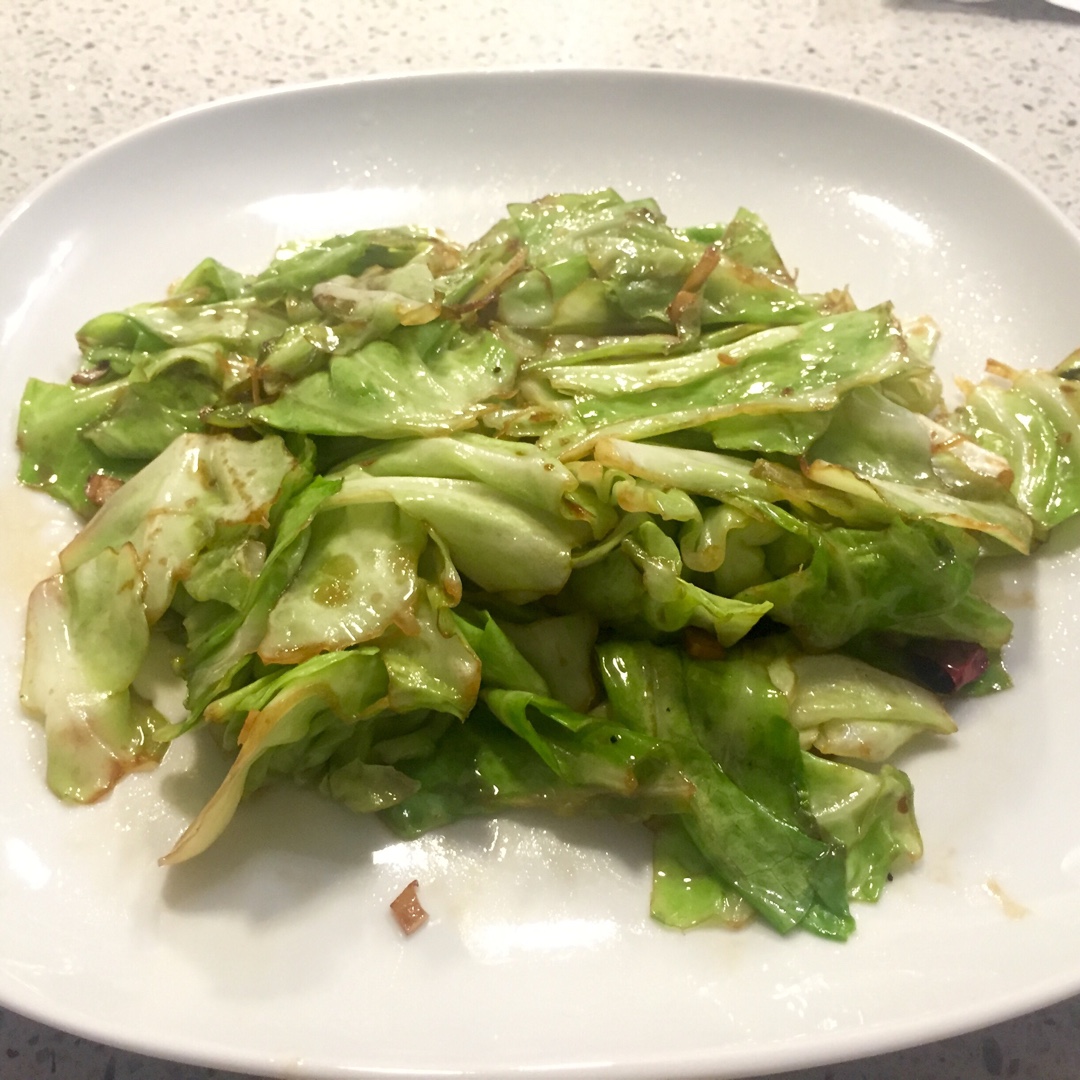手撕包菜的入味烧法