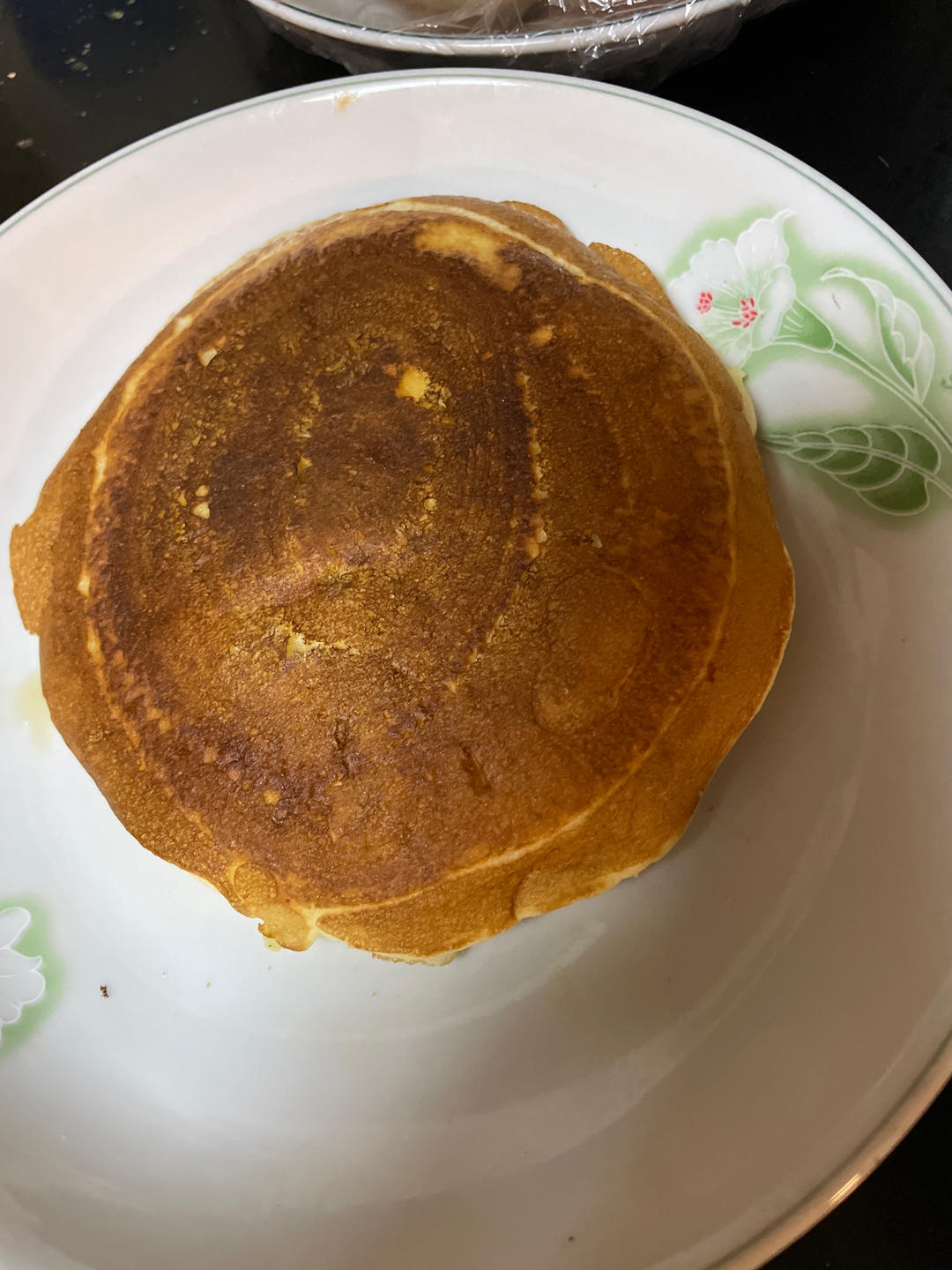 普通松饼（两块之间夹红豆沙就是铜锣烧）