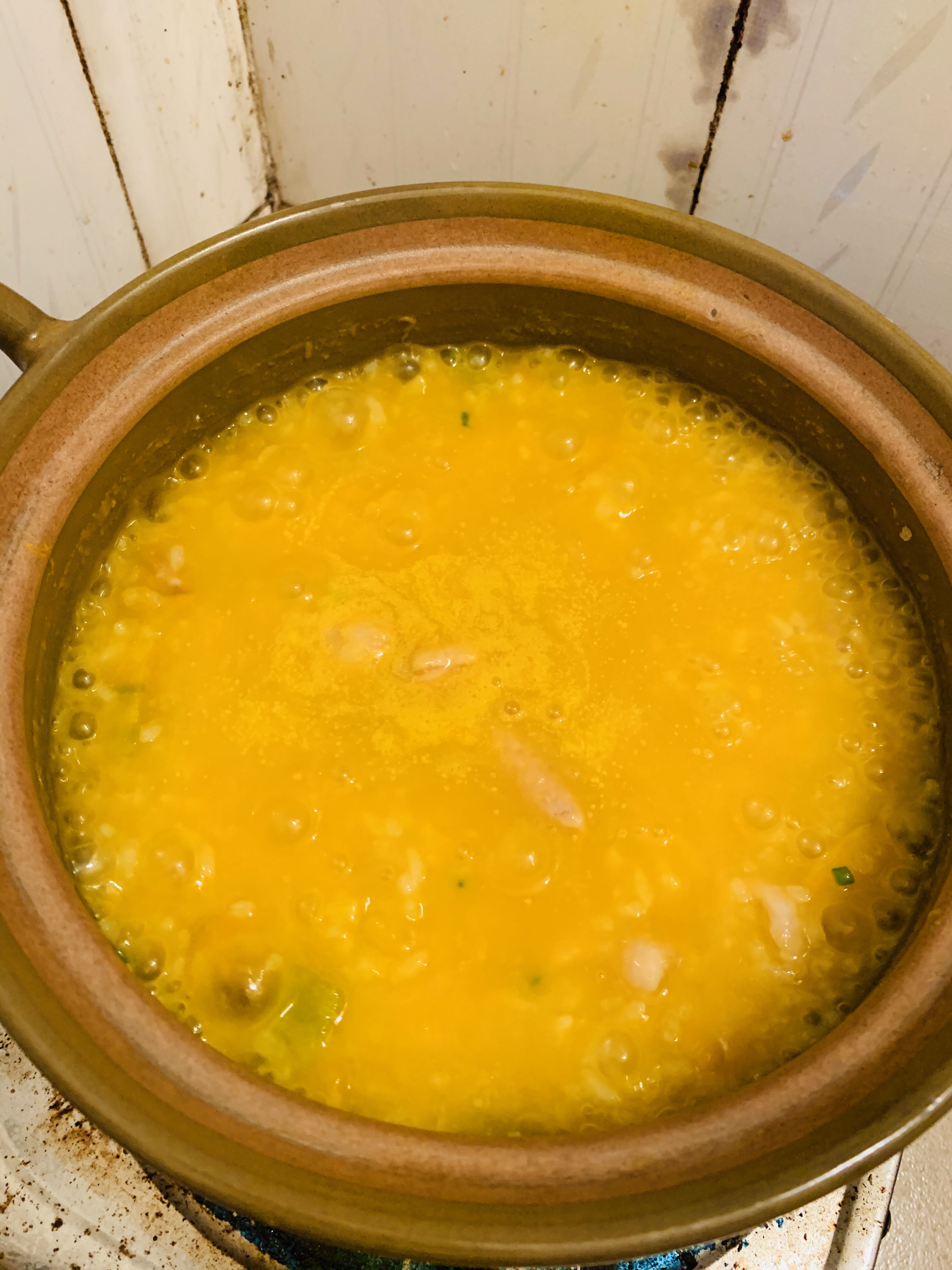 南瓜🎃肉丝粥的做法