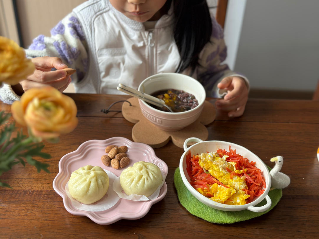 2-8岁宝宝每日营养三餐食谱
