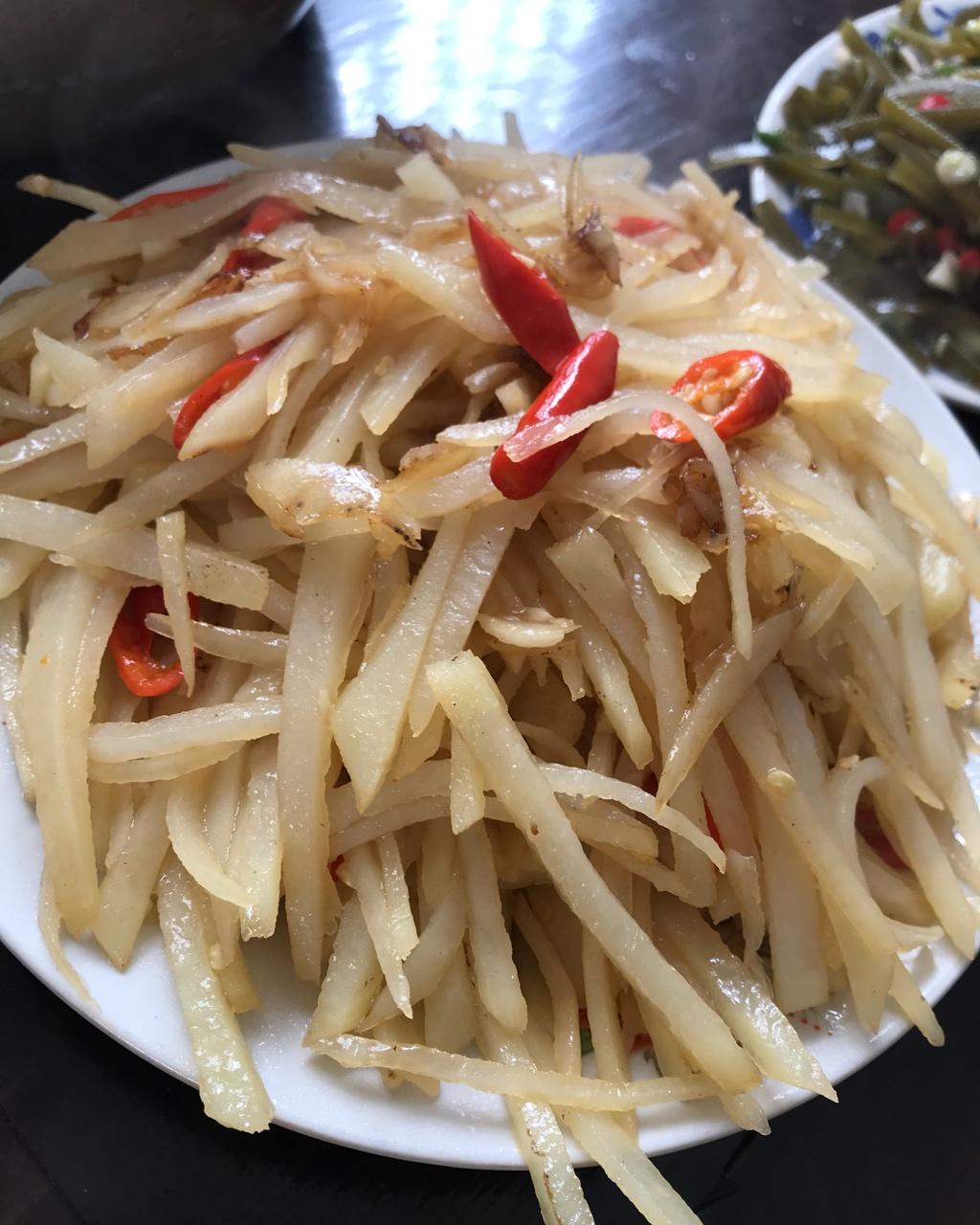 酸辣土豆丝