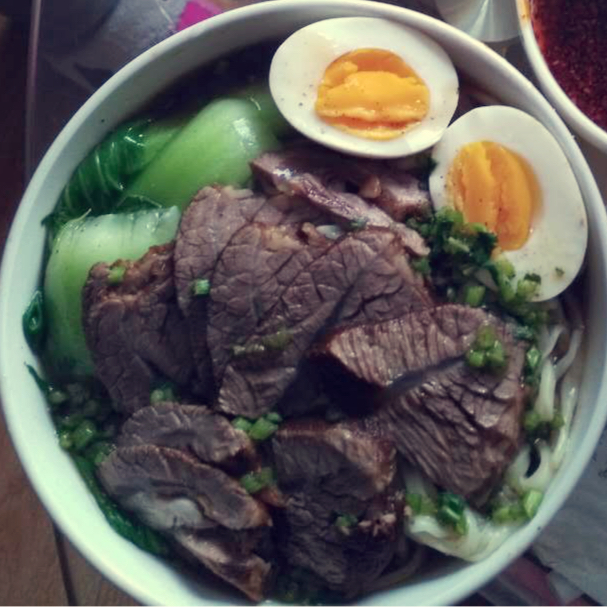 私房红烧牛肉面