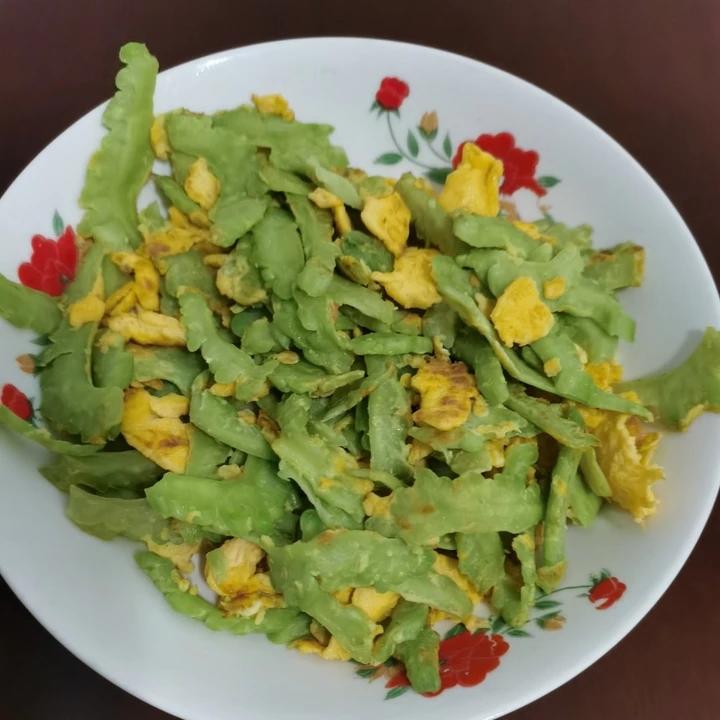 苦瓜炒蛋（清火菜）