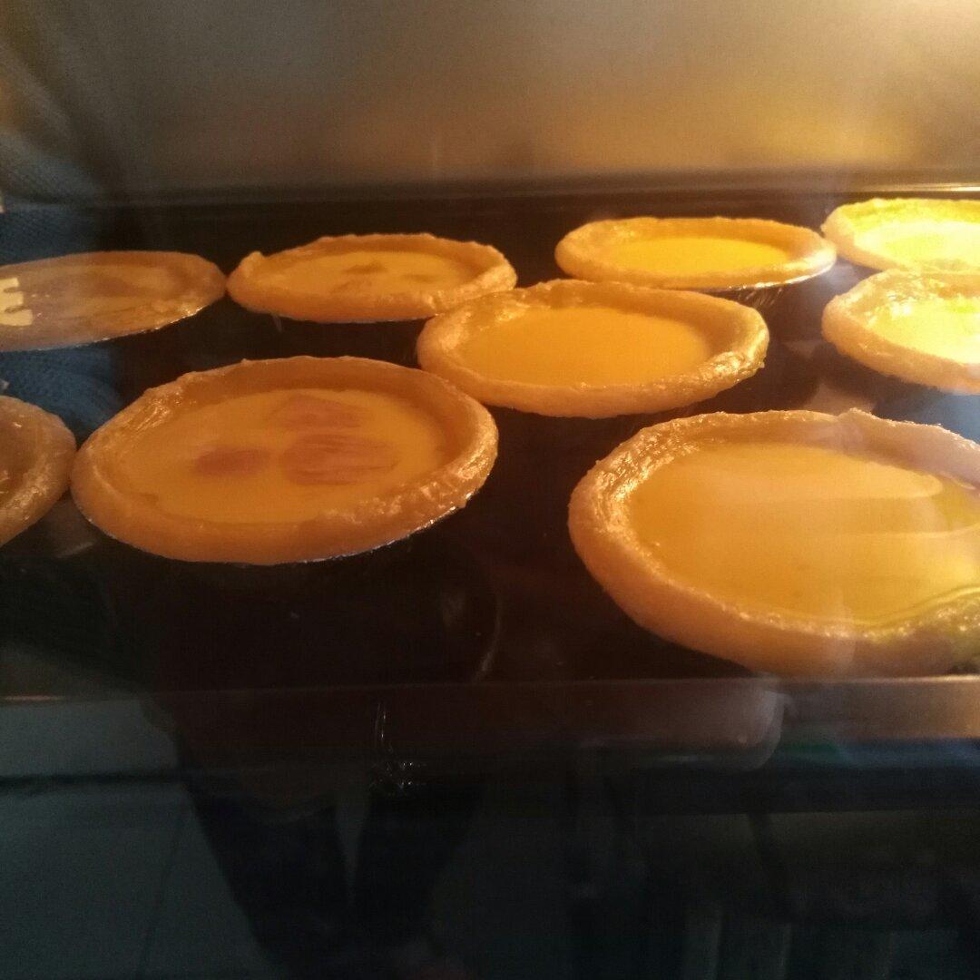 超完美味道超正的蛋挞配方，比KFC的还要嫩还要香~做过最好吃的蛋挞配方