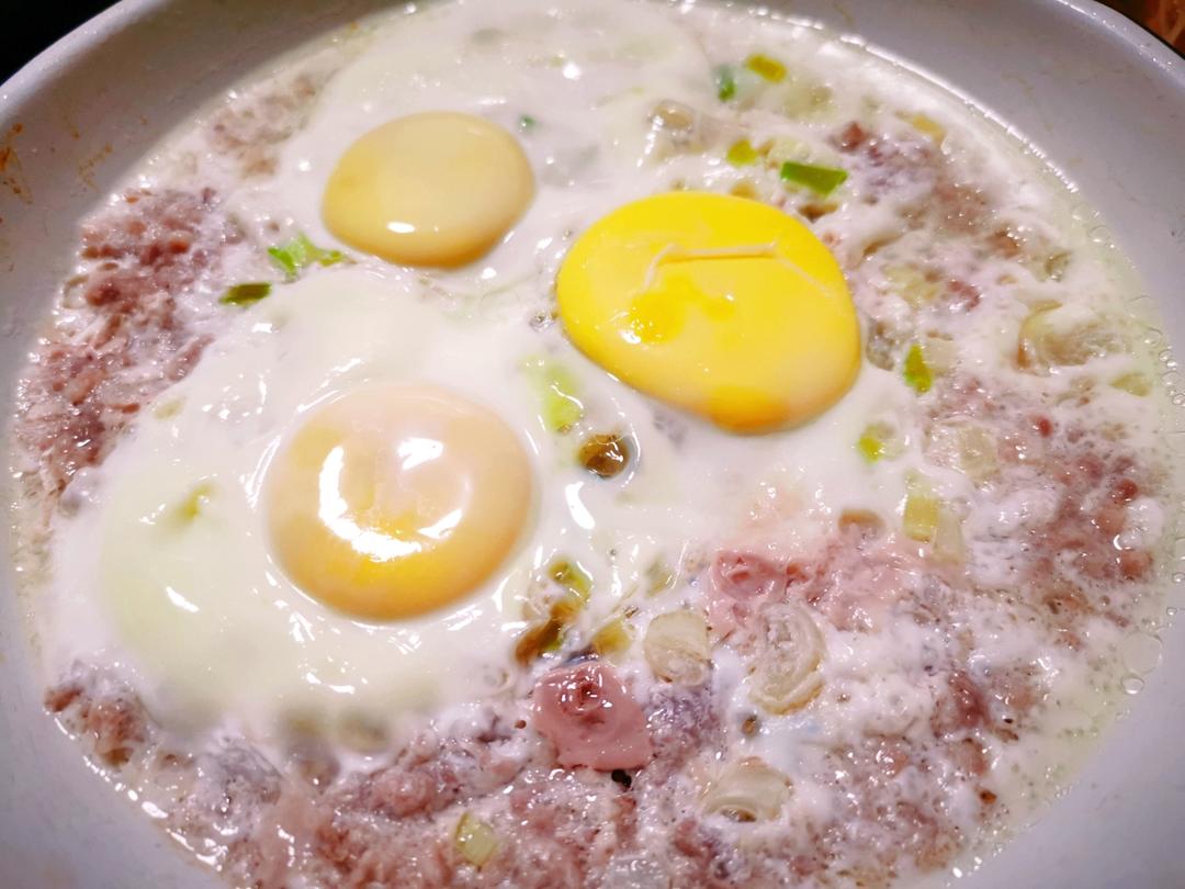 好吃的”肉饼子蒸蛋“是有秘密的