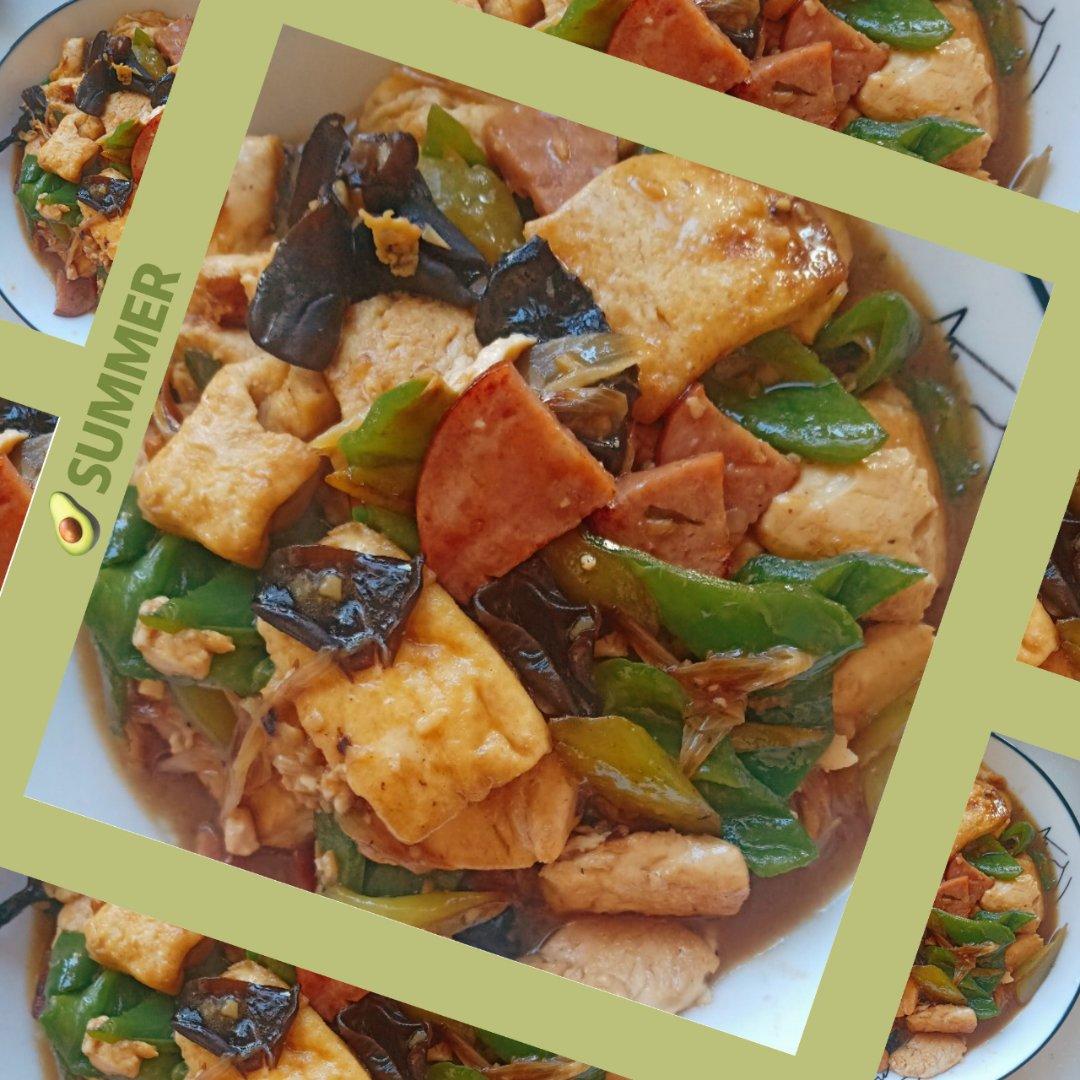 豆腐这样做比大鱼大肉都好吃，简单易做又下饭