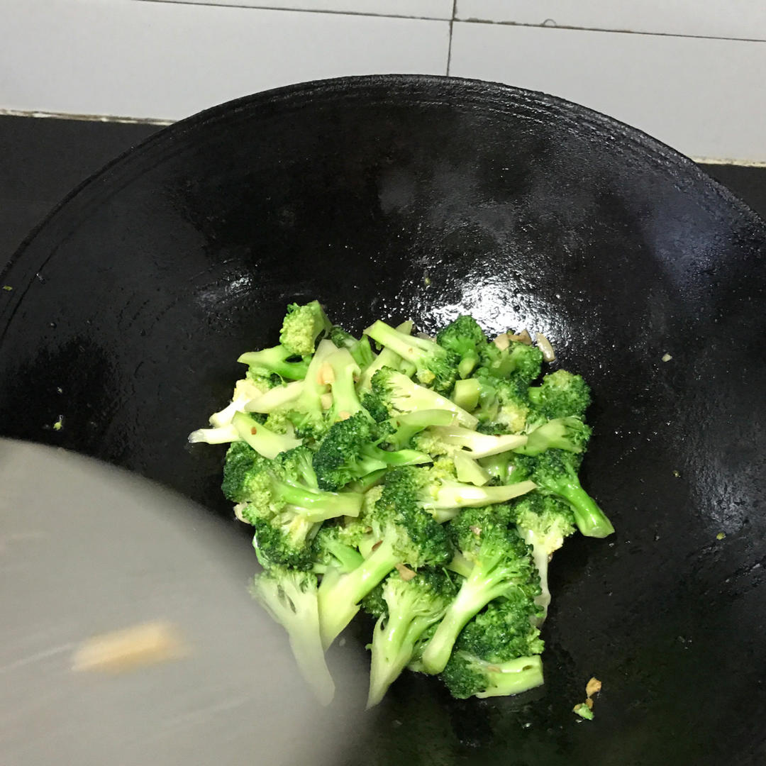 蚝油蒜蓉西兰花