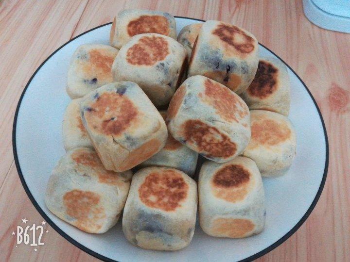 【爆浆紫薯仙豆糕】