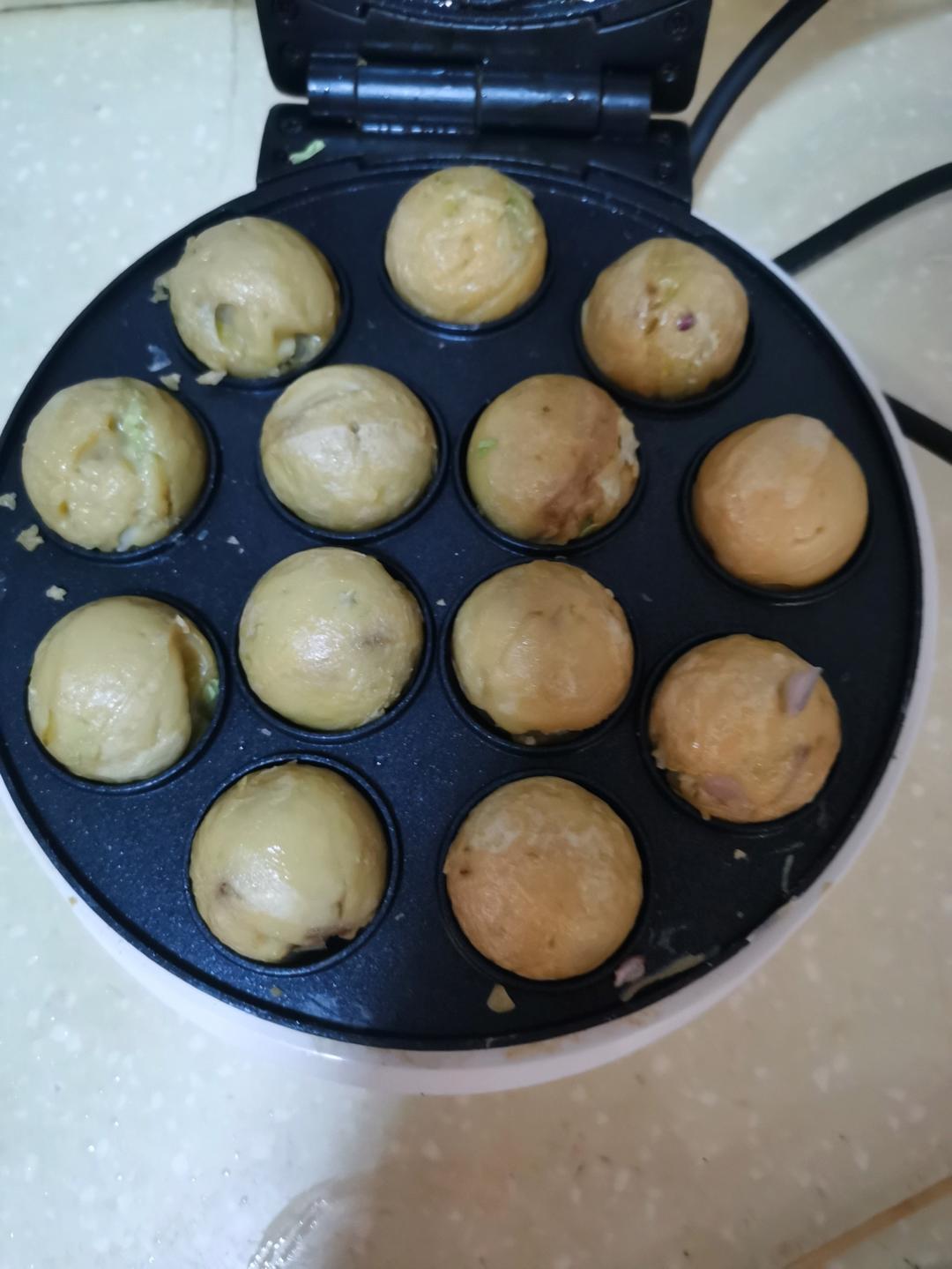 堂妈教你做章鱼小丸子
