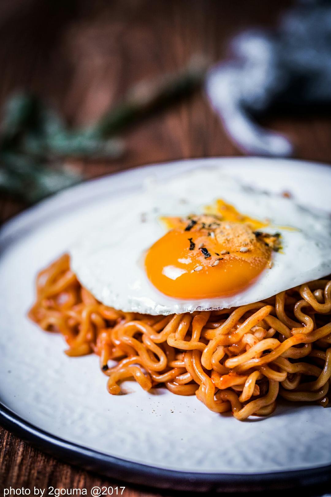 二狗妈口口做的美味泡面