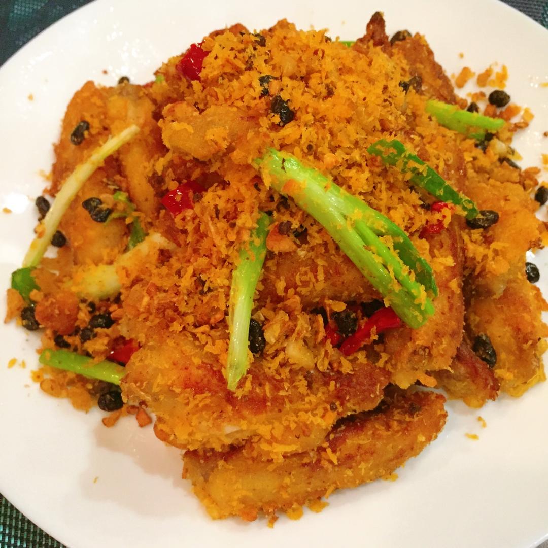 避风塘炒翅【食材包操作说明】