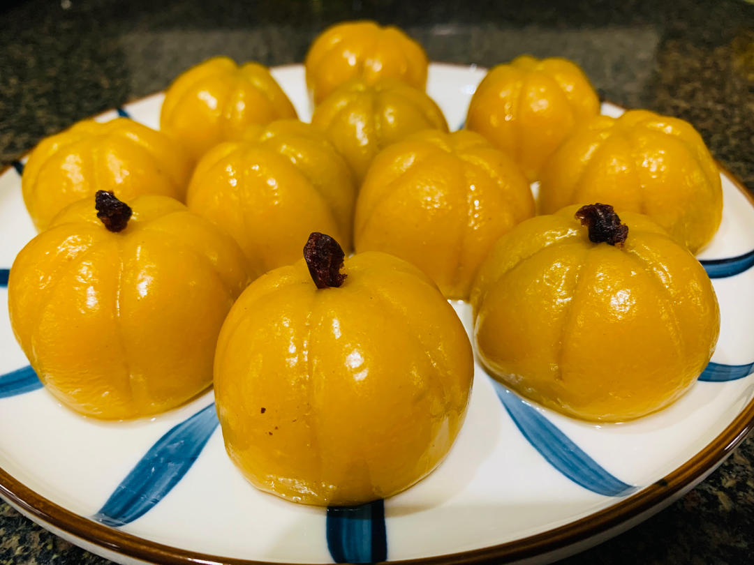 南瓜饼（巧克力馅）