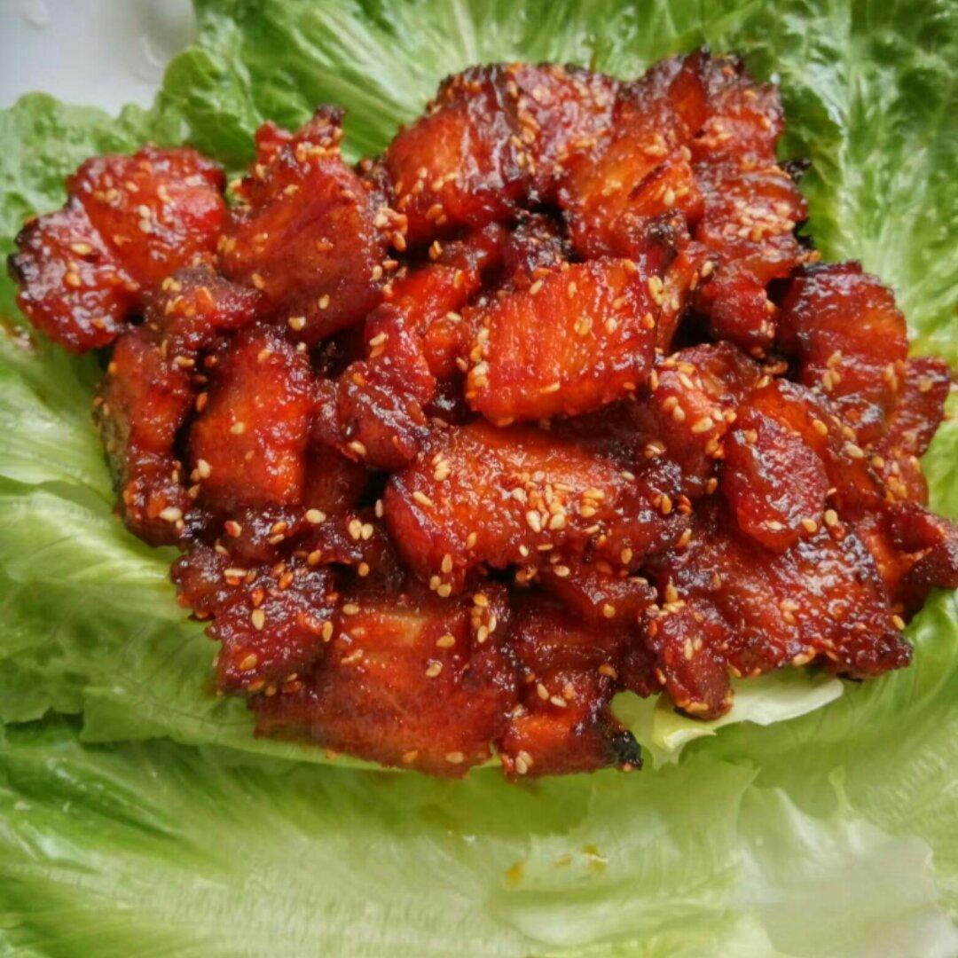 永和小厨娘做的韩式烤五花肉