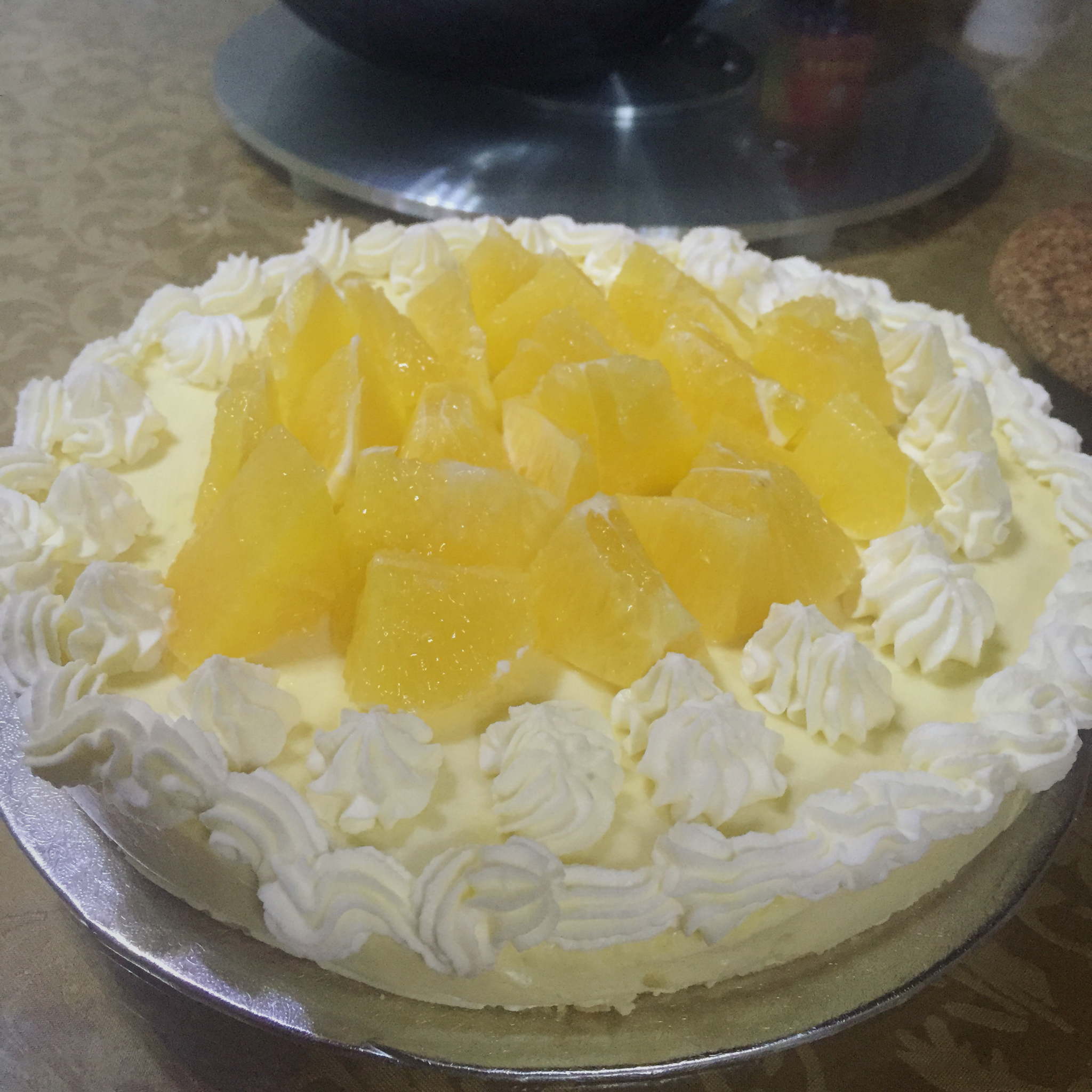 【视频】芒果慕斯（6寸） | 含镜面果胶配方