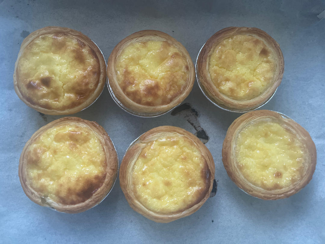 超嫩滑葡式蛋挞液/布丁液🍮（不做后悔版本）