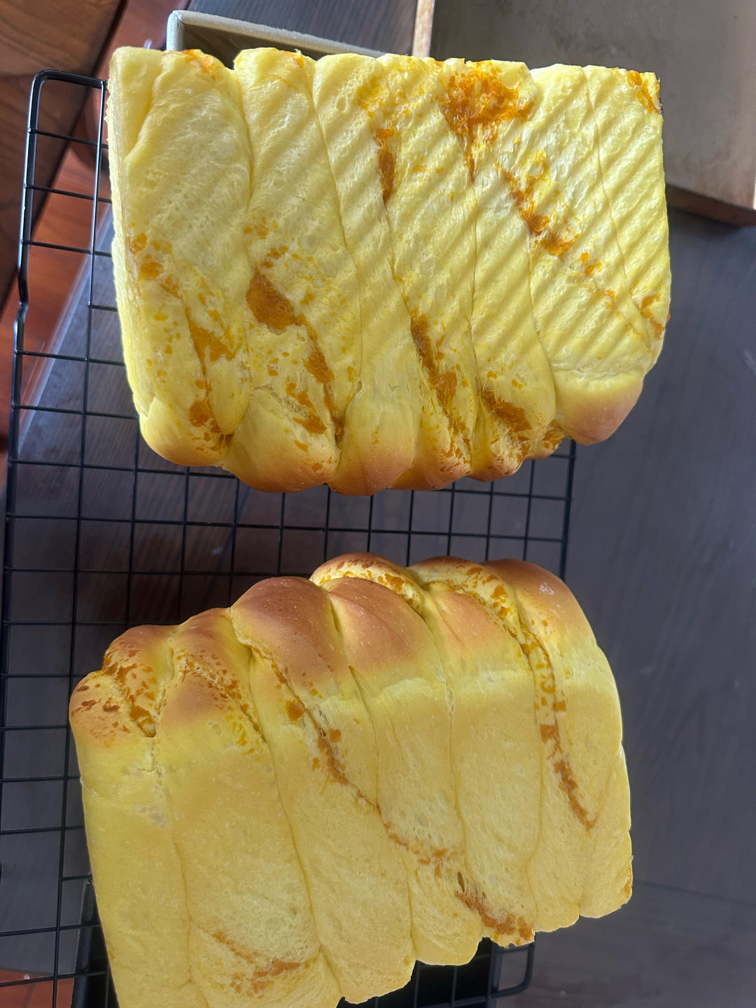 双倍美味南瓜吐司（双重南瓜，美味加倍）