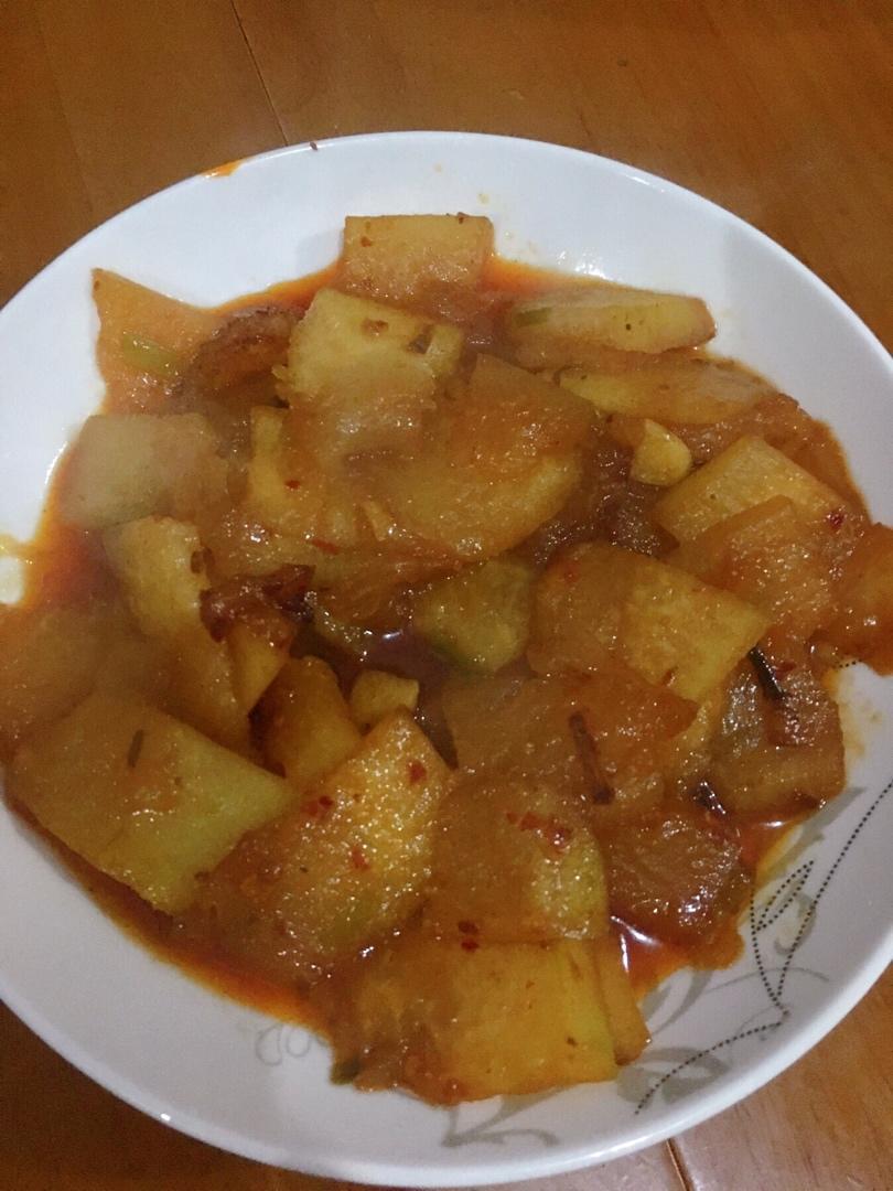 红烧冬瓜