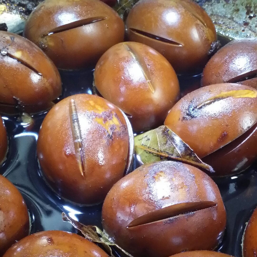 卤蛋一点都不逊