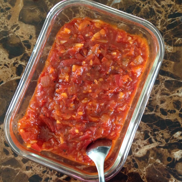 自制无添加披萨酱/意面酱