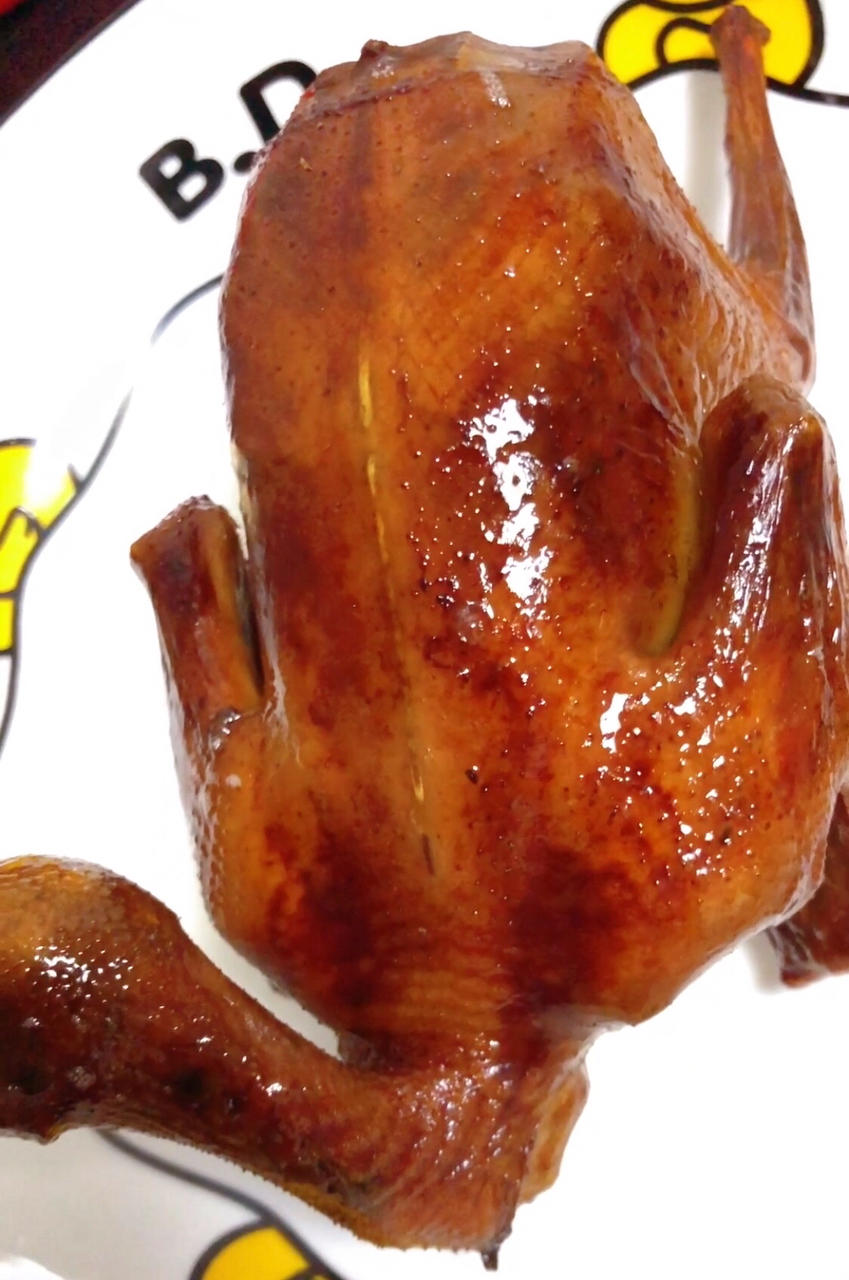 脆皮乳鸽（空气炸锅）