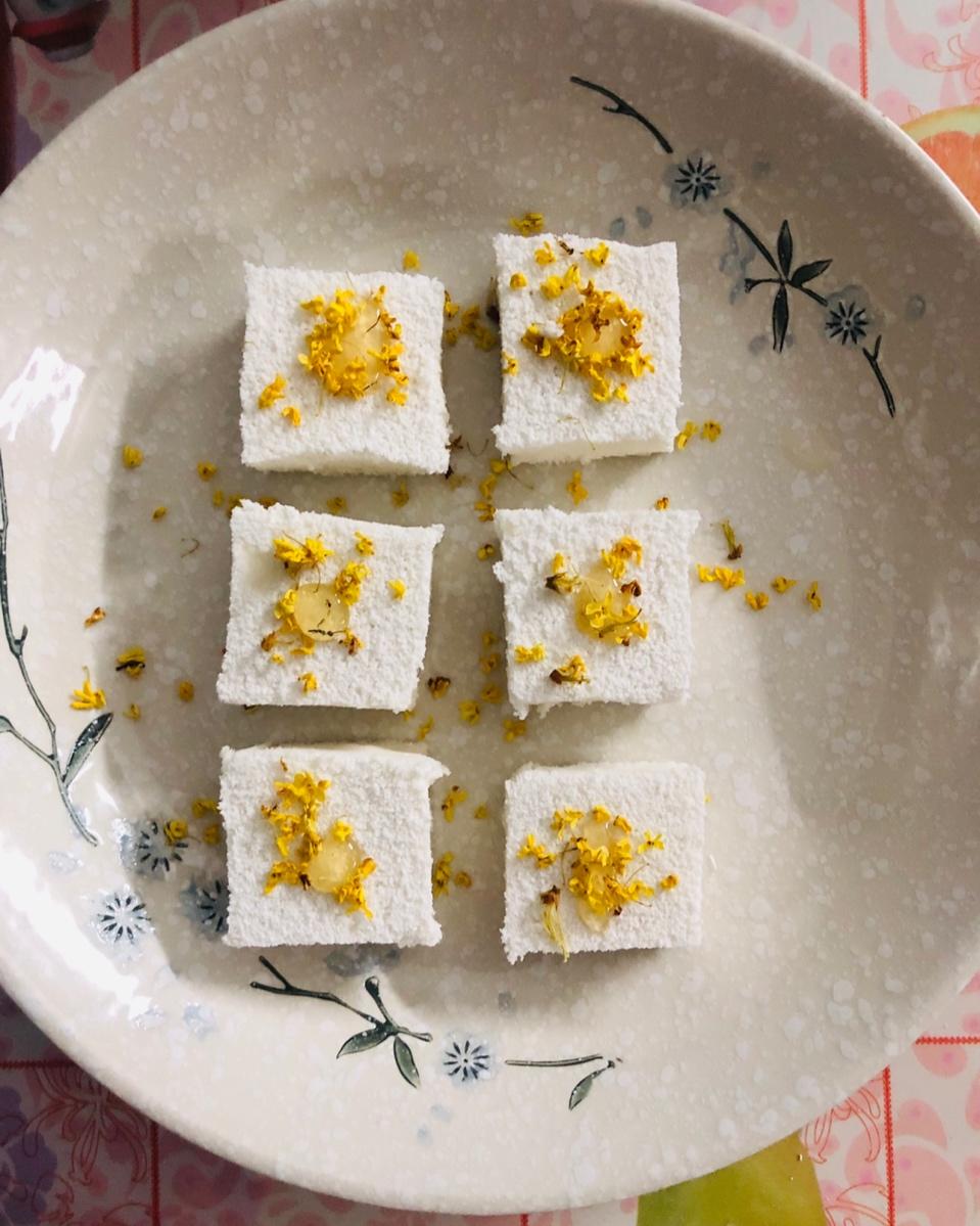 网红南大门米糕桂花糕