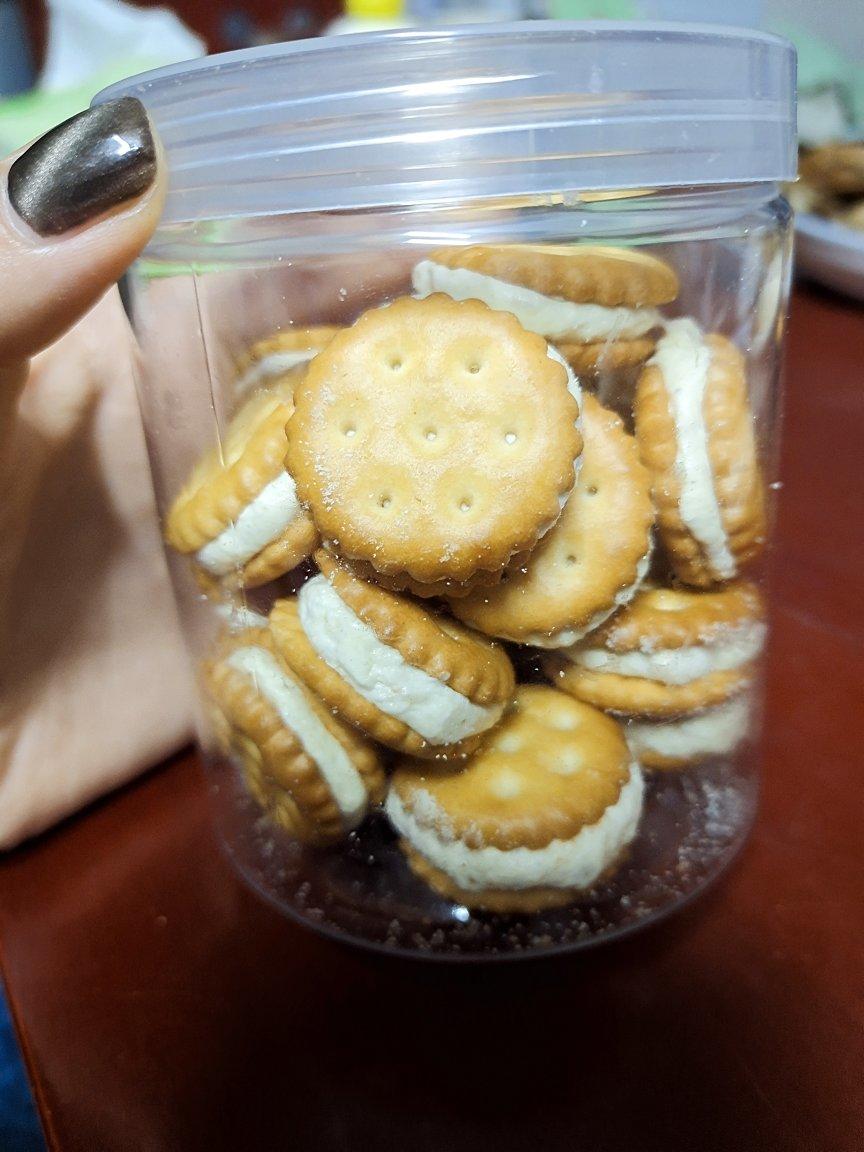 冬季必备小零食❗️纽扣牛扎饼干❗️