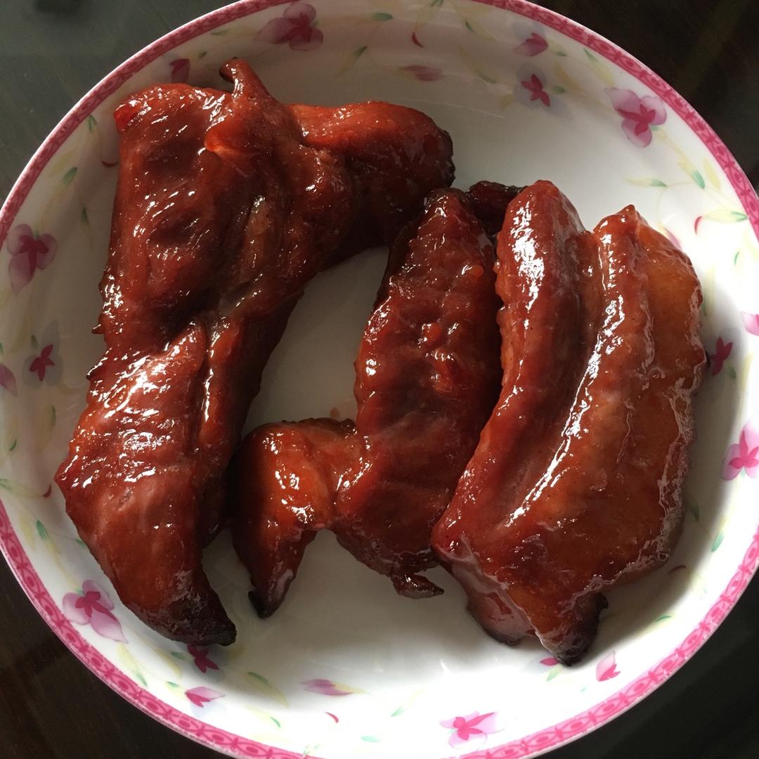 蜜汁烤叉烧