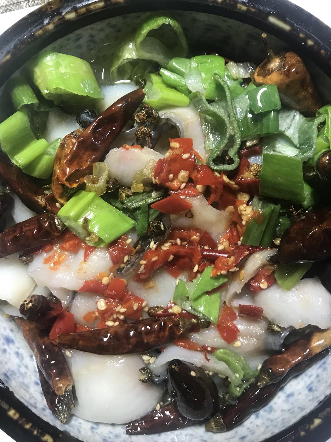 简单快手的麻辣黑鱼片