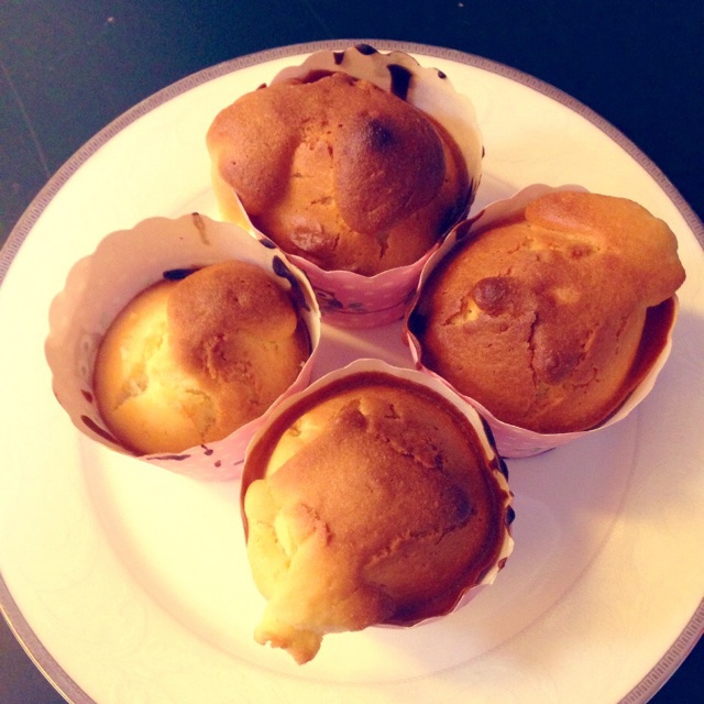 马芬蛋糕（基本拌和法）