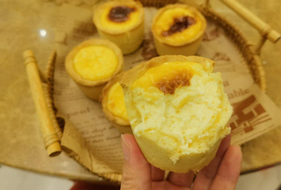 🌈外酥里嫩❗️吃一口就爱上的德式布丁塔