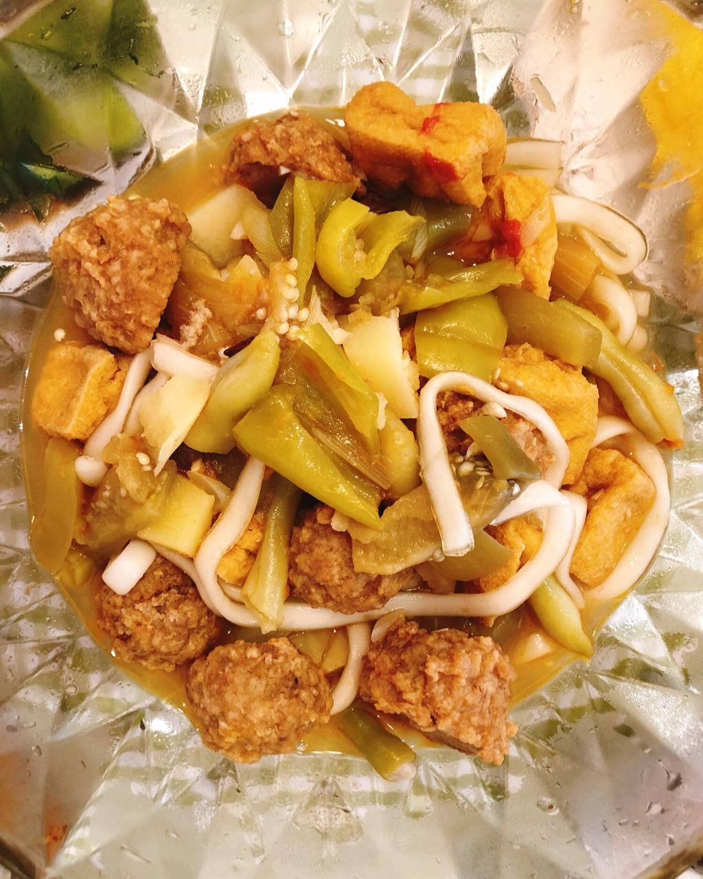 烩现菜
